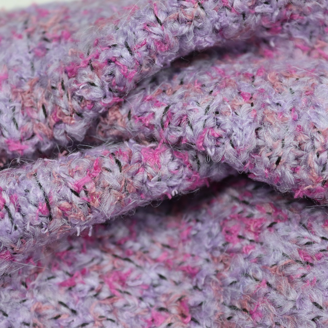 China Yarn for Dresses (Cardigan Open) (Sweater),Crop Top Pullover (Sweater) Mossy Yarn Fancy Yarn Polyester Acrylic Wool Pink color buy from China wholesaler bulk order at wholesale price free worldwide shipping Alibaba