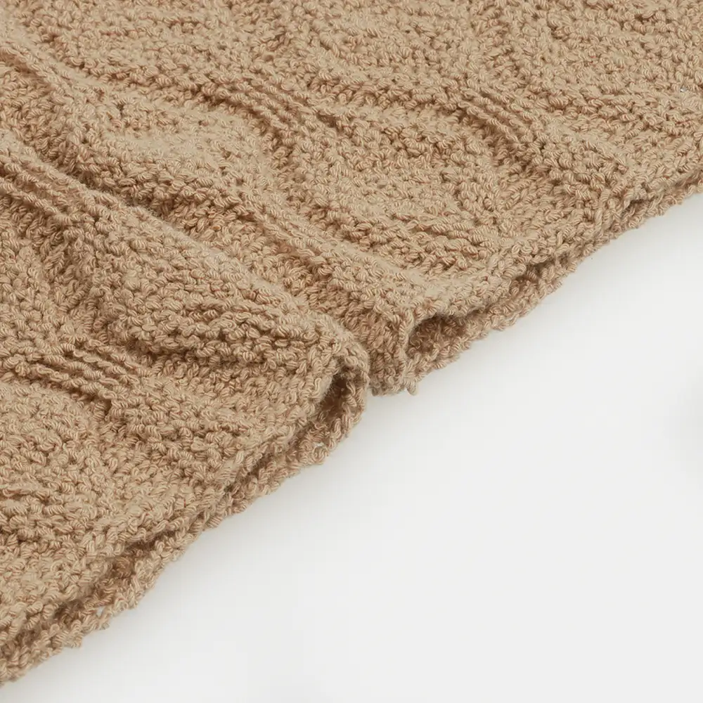 China Yarn for Dresses (Cardigan Open) (Sweater),Crop Top Pullover (Sweater) Tubular Tape Yarn Fancy Yarn Nylon Cotton brown color buy from China wholesaler bulk order at wholesale price free worldwide shipping Alibaba