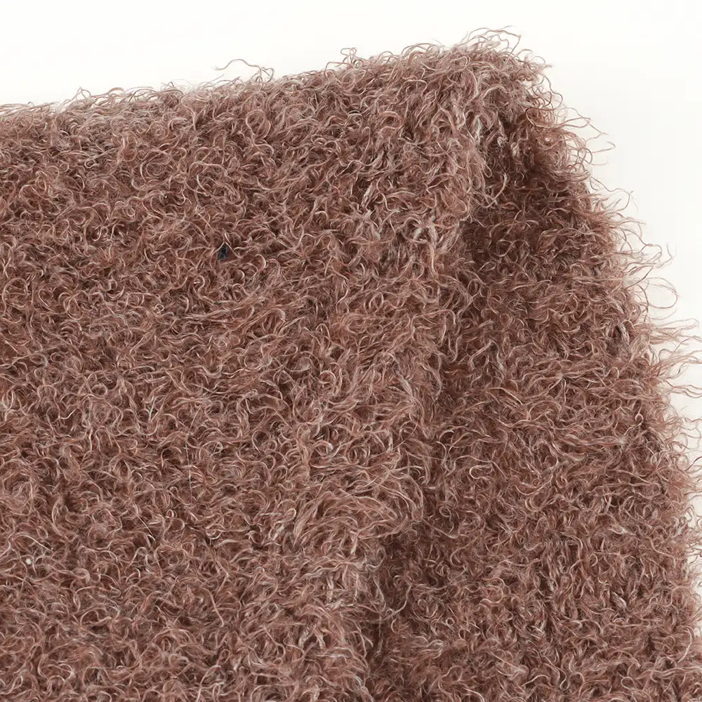 China Yarn for Ladies Vest (Sweater),Crop Top Pullover (Sweater),Dresses (Cardigan Button) (Sweater) Feather Yarn Fancy Yarn Polyester brown color buy from China wholesaler bulk order at wholesale price free worldwide shipping Alibaba