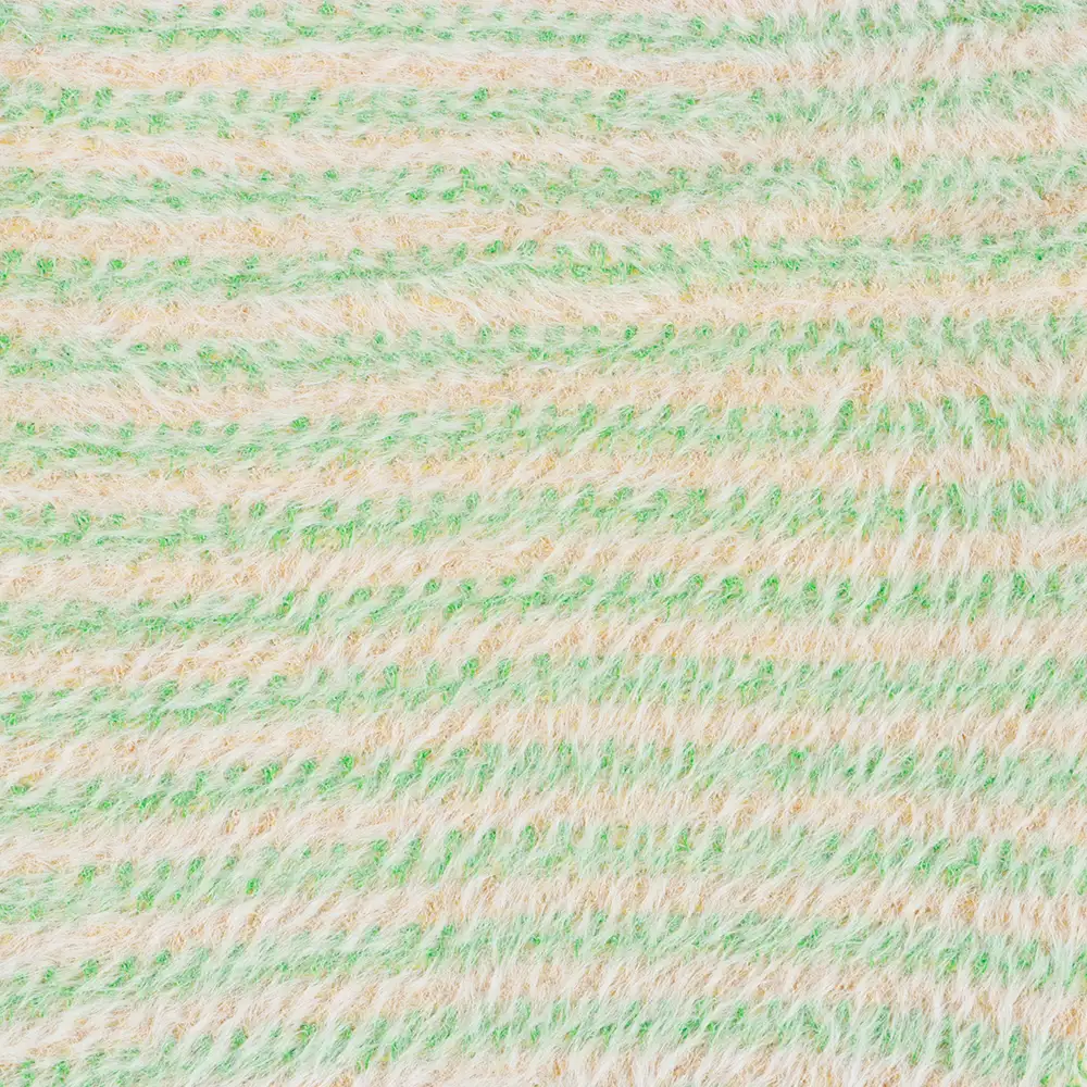 China Yarn for Ladies Vest (Sweater),Crop Top Pullover (Sweater),Dresses (Cardigan Button) (Sweater) Cat Feather Yarn Fancy Yarn Nylon Recycled Polyester green with yellow color buy from China wholesaler bulk order at wholesale price free worldwide shipping Alibaba