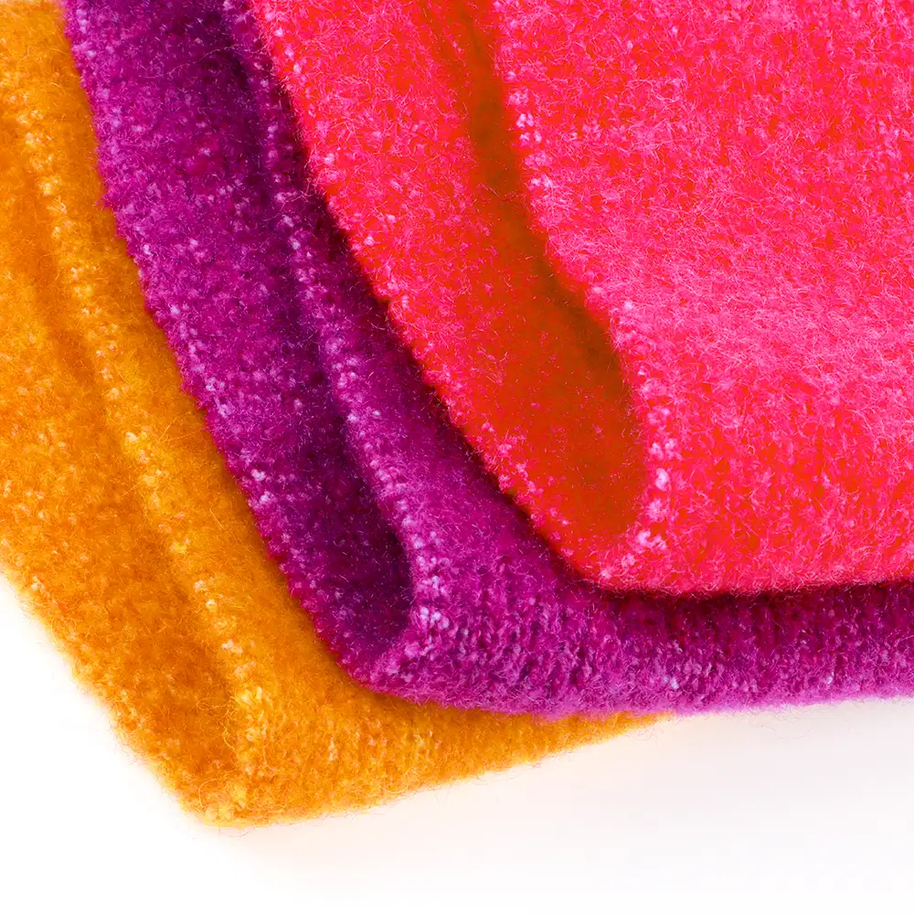 China Yarn for Ladies Vest (Sweater),Crop Top Pullover (Sweater),Dresses (Cardigan Button) (Sweater) Mossy Yarn Fancy Yarn Polyester Acrylic Wool Spandex orange/pink/violet color buy from China wholesaler bulk order at wholesale price free worldwide shipping Alibaba