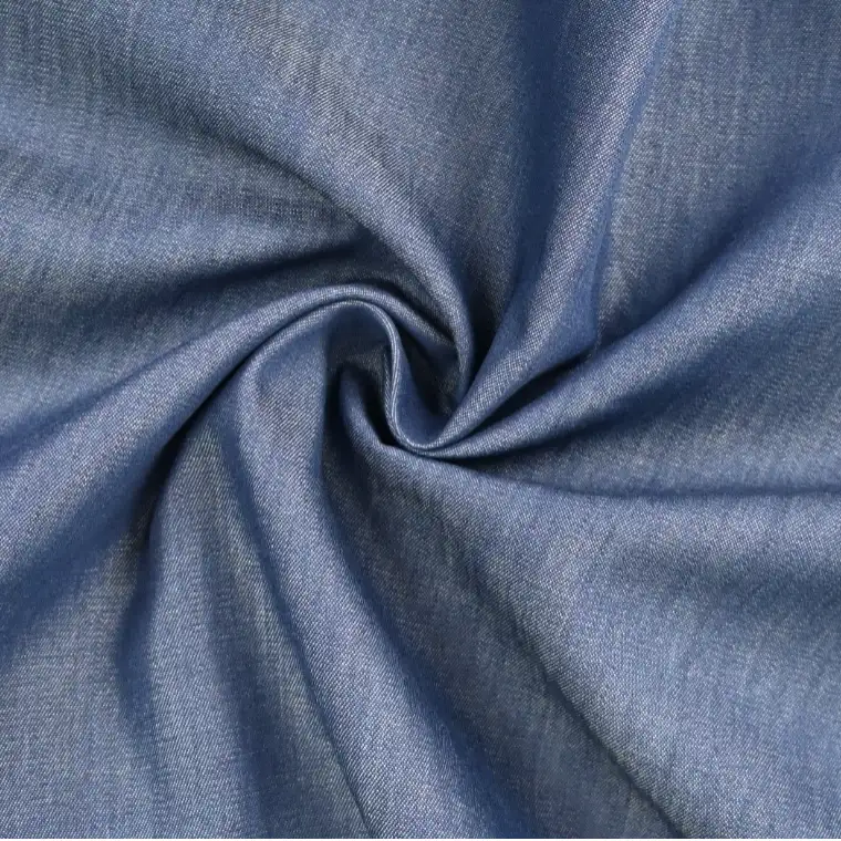 India Fabric for Denim Jacket,Denim Jacket Tencel/Cotton Denim Denim Cotton Lyocell Indigo color buy from India wholesaler bulk order at wholesale price free worldwide shipping Alibaba