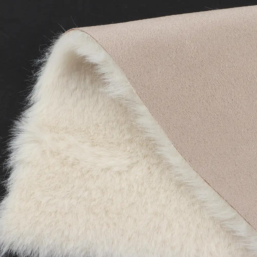 China Fabric for Hoodie,Sweatshirt Fleece Knit Fabric Polyester Beige color buy from China wholesaler bulk order at wholesale price free worldwide shipping Alibaba