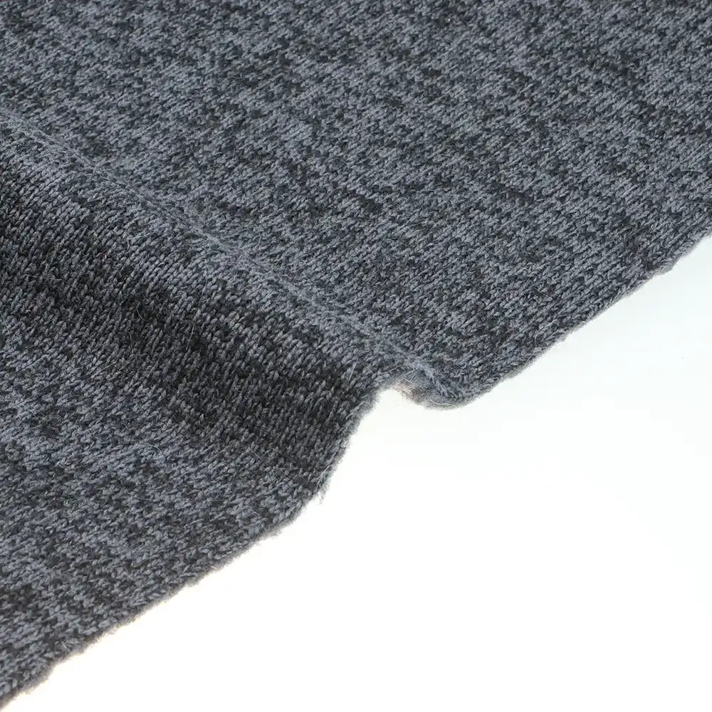 China Fabric for Overcoat,Bomber Jacket,Trench Coat Sherpa Knit Fabric Polyester Melange color buy from China wholesaler bulk order at wholesale price free worldwide shipping Alibaba