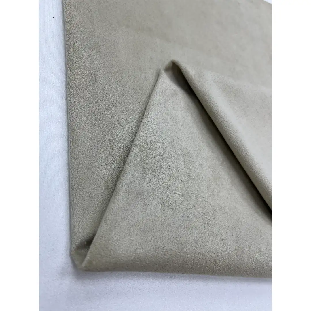 China Fabric for Jacket,Blazer Warp Suede Knit Fabric Polyester Viscose 浅驼 color buy from China wholesaler bulk order at wholesale price free worldwide shipping Alibaba