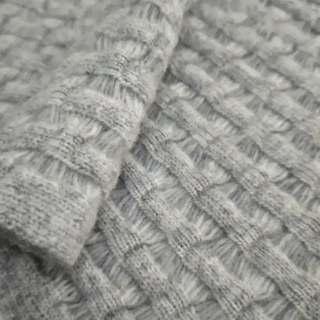 China Yarn for Shirt,Jackets,Ladies Vest (Sweater) Air Spun Yarn Fancy Yarn Recycled Polyester Nylon Wool light gray color buy from China wholesaler bulk order at wholesale price free worldwide shipping Alibaba