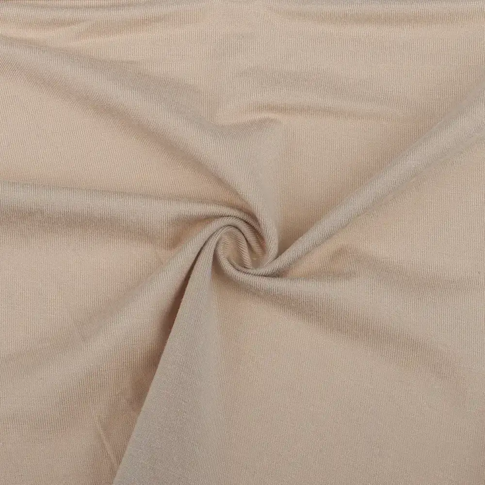 China Fabric for T-Shirt,Blouse Single Jersey Knit Fabric Polyester Elastane yellow color buy from China wholesaler bulk order at wholesale price free worldwide shipping Alibaba