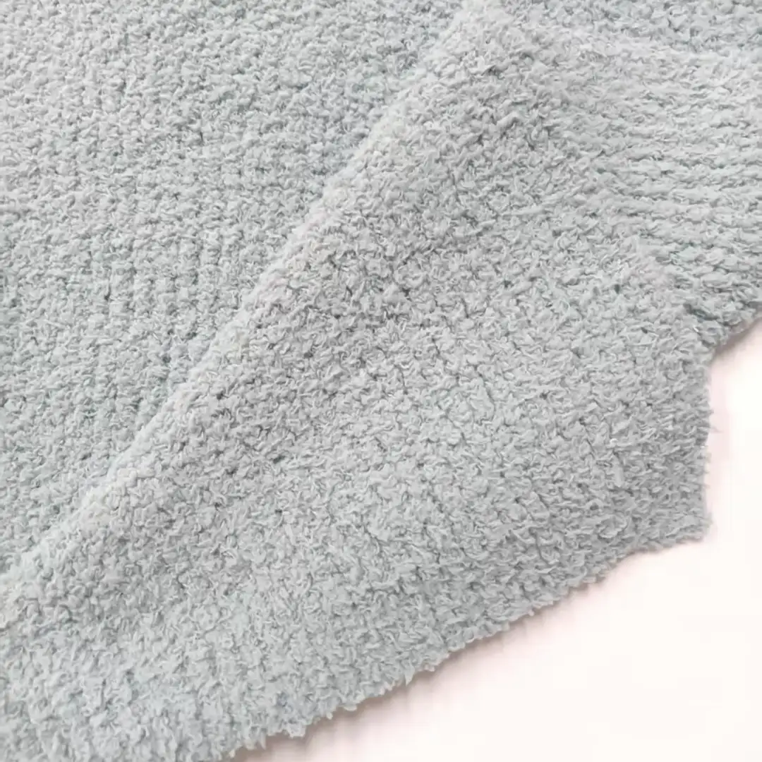 China Yarn  Teddy Yarn Fancy Yarn Polyester 白色 color buy from China wholesaler bulk order at wholesale price free worldwide shipping Alibaba