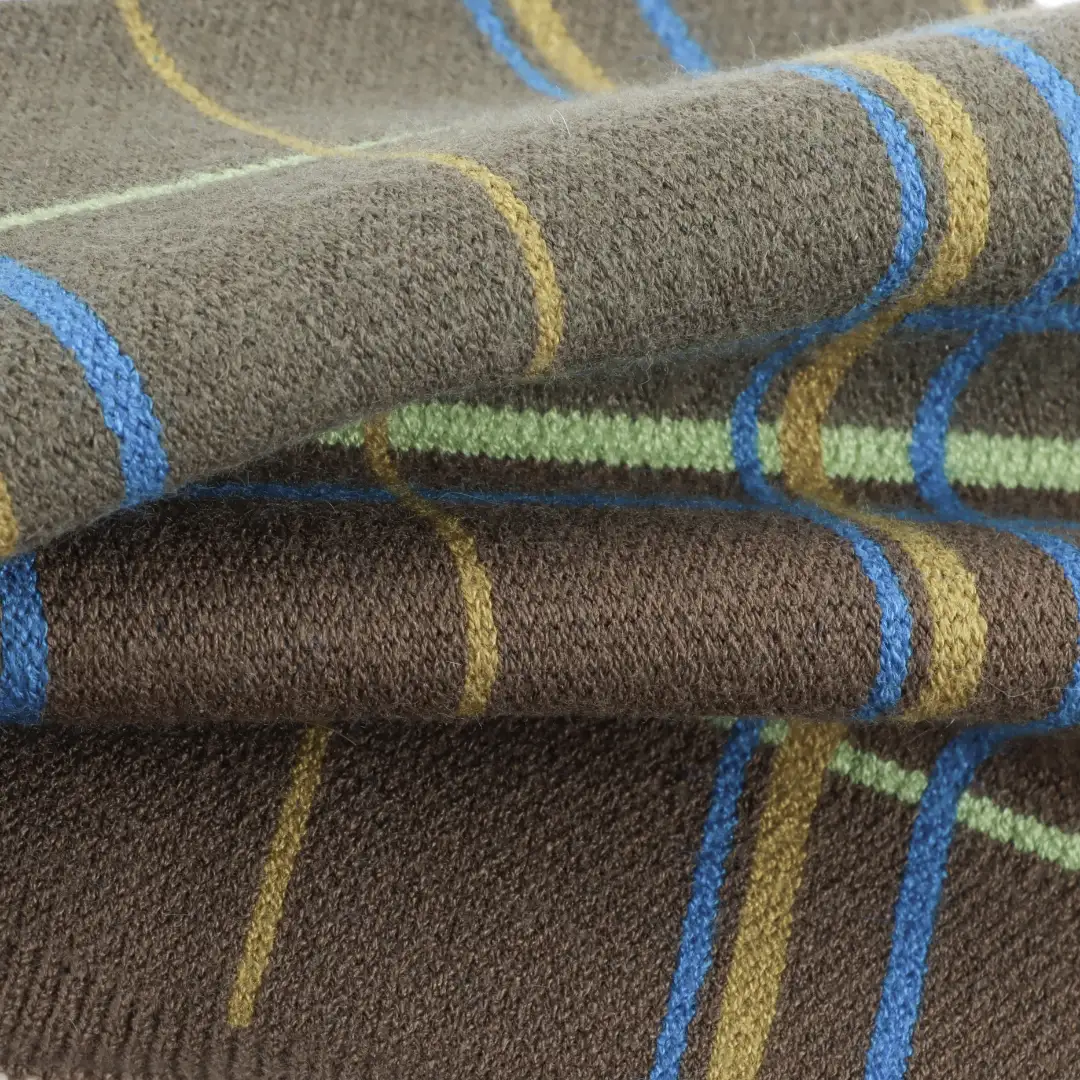 China Yarn for Ladies Vest (Sweater),Men’s Vest (Sweater),Open Cardigan (Sweater) Core Spun Yarn Regular Yarn Polyester Nylon Viscose brown&blue&green color buy from China wholesaler bulk order at wholesale price free worldwide shipping Alibaba
