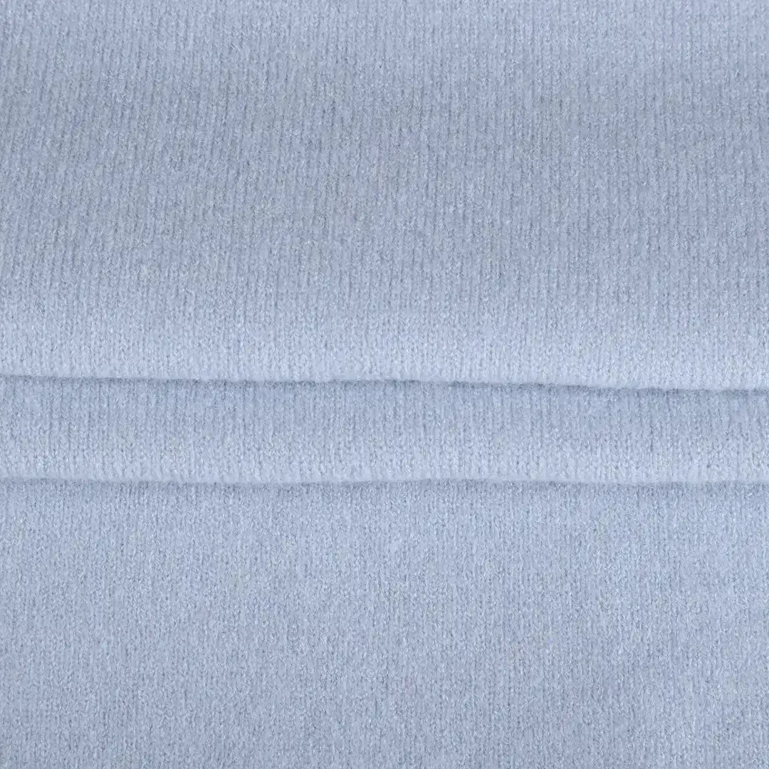 China Yarn for Open Cardigan (Sweater),Full-Zipper Cardigan (Sweater),Knitted Jacket (Sweater),Round Neck Pullover (Sweater) Core Spun Yarn Regular Yarn Rayon Polyester Nylon Blue color buy from China wholesaler bulk order at wholesale price free worldwide shipping Alibaba