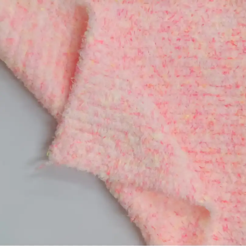 China Yarn  Cat Feather Yarn Fancy Yarn Acrylic Neps Yarn Acrylic 素色 color buy from China wholesaler bulk order at wholesale price free worldwide shipping Alibaba