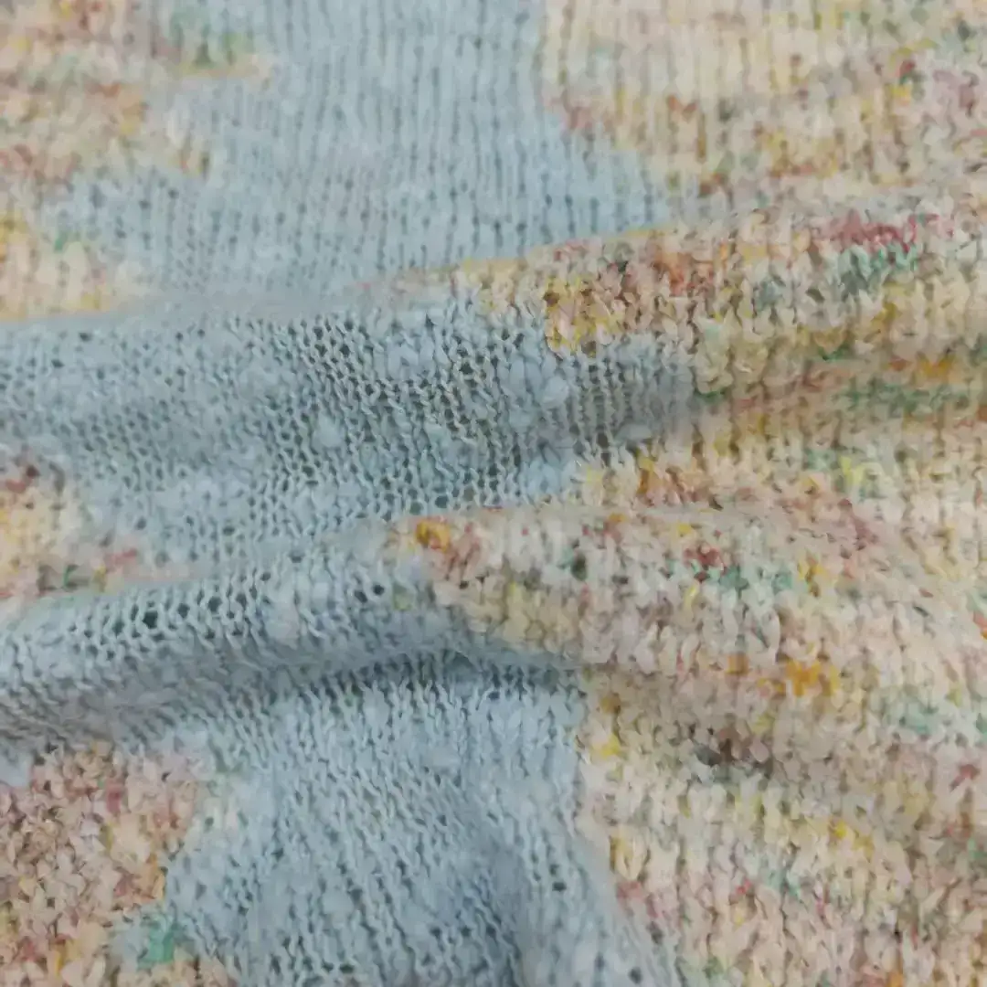 China Yarn for Open Cardigan (Sweater),Full-Zipper Cardigan (Sweater),Half-Zipper Cardigan (Sweater) Twisted Yarn Twisted Yarn Polyester multicolor color buy from China wholesaler bulk order at wholesale price free worldwide shipping Alibaba