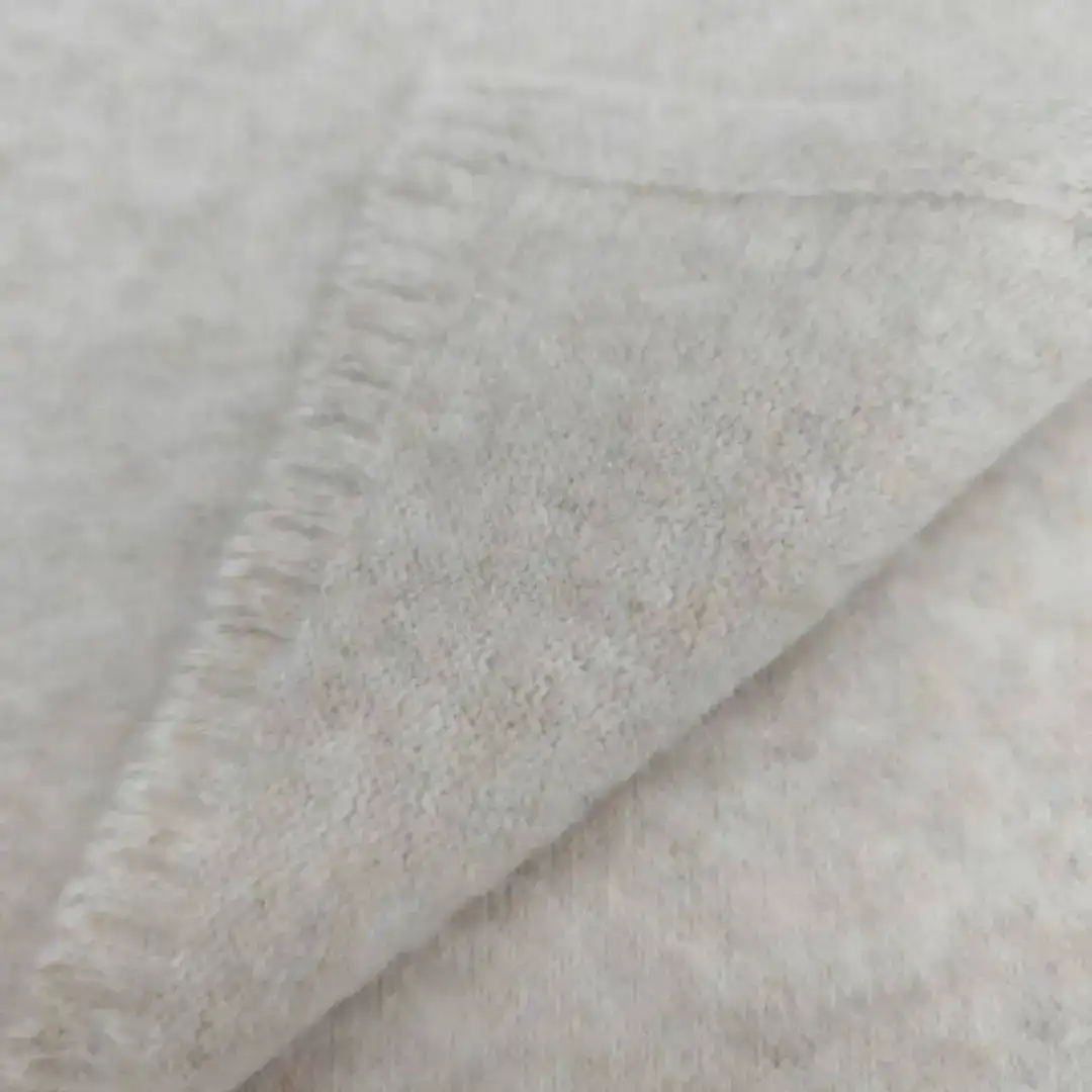 China Yarn for Open Cardigan (Sweater),Knitted Jacket (Sweater),Round Neck Pullover (Sweater),Crew Neck Pullover (Sweater) Mossy Yarn Fancy Yarn Wool Nylon Polyester Acrylic Elastane jacinth、pink，camel color buy from China wholesaler bulk order at wholesale price free worldwide shipping Alibaba
