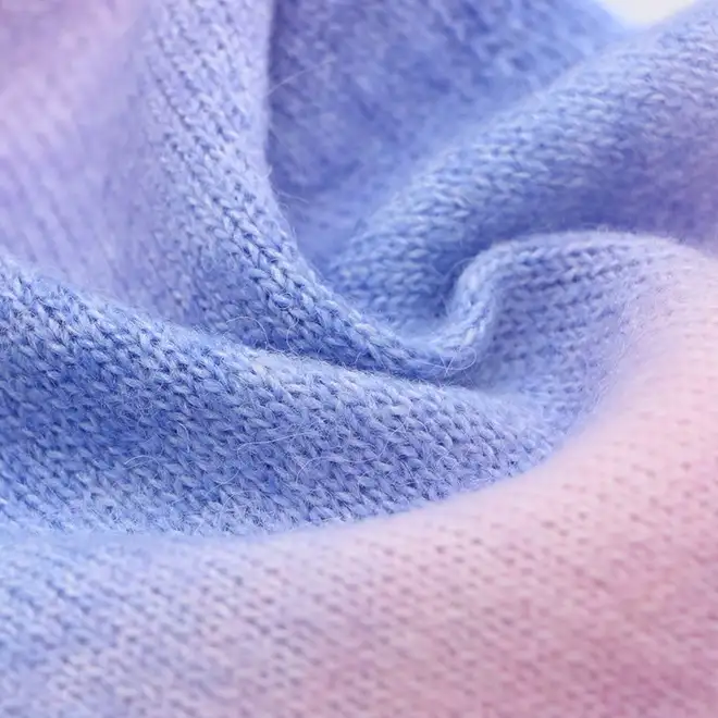 China Yarn for Crop Top,Open Cardigan (Sweater),Full-Zipper Cardigan (Sweater),Half-Zipper Cardigan (Sweater),Shirt Long Sleeve Button (Sweater),Round Neck Pullover (Sweater),Crew Neck Pullover (Sweater),Crop Top Pullover (Sweater) Mossy Yarn Fancy Yarn Polyamide Polyester Acrylic Wool 渐变色 color buy from China wholesaler bulk order at wholesale price free worldwide shipping Alibaba