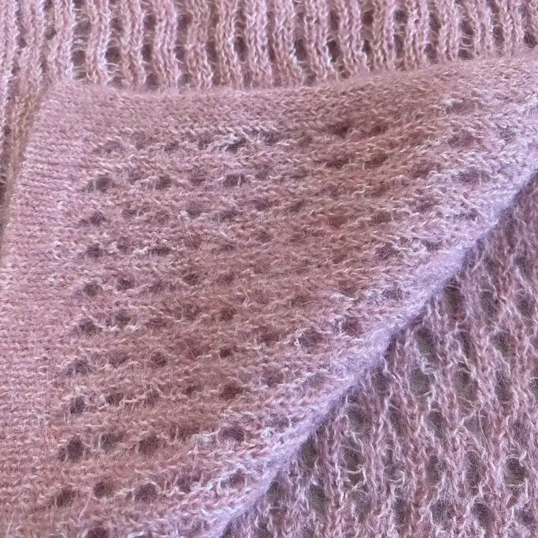 China Yarn for Open Cardigan (Sweater) Mossy Yarn Fancy Yarn Acrylic Polyamide Elastane PINK color buy from China wholesaler bulk order at wholesale price free worldwide shipping Alibaba