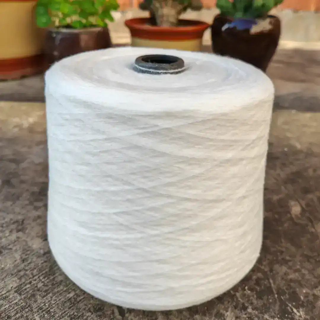China Yarn for Ladies Vest (Sweater),Men’s Vest (Sweater) Nylon Filament Filament Nylon beige color buy from China wholesaler bulk order at wholesale price free worldwide shipping Alibaba