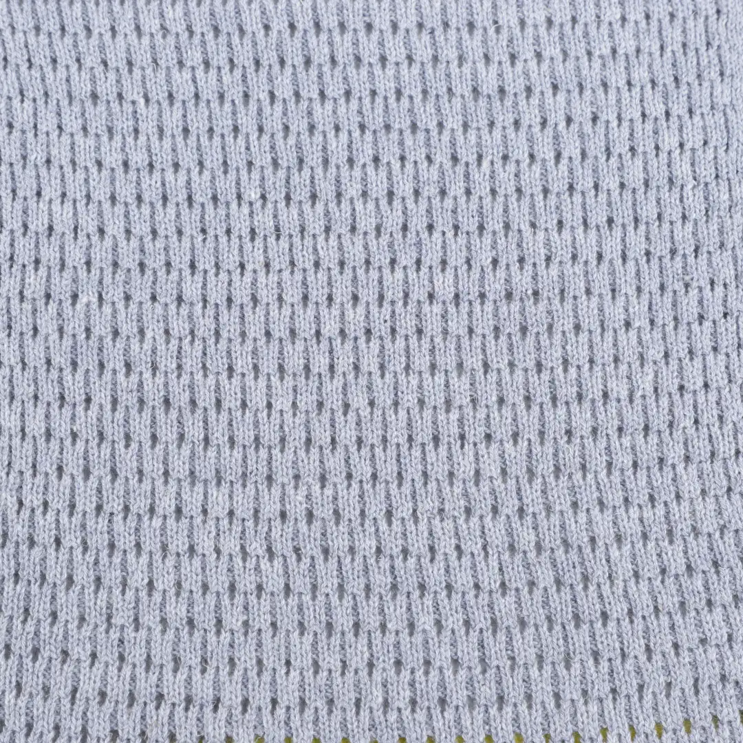 China Yarn for Open Cardigan (Sweater),Crop Top Pullover (Sweater),Hoodie  (Sweater),Dresses (Cardigan Open) (Sweater) Ring Spun Regular Yarn Recycled Polyester Gray color buy from China wholesaler bulk order at wholesale price free worldwide shipping Alibaba