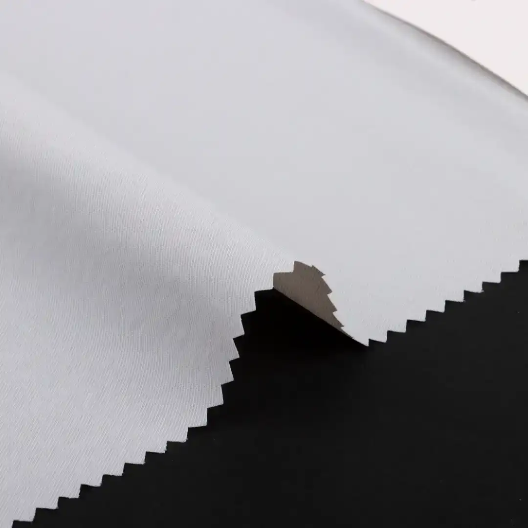 China Fabric for Blouse Cotton Twill Natural Woven Fabric Nylon gray color buy from China wholesaler bulk order at wholesale price free worldwide shipping Alibaba