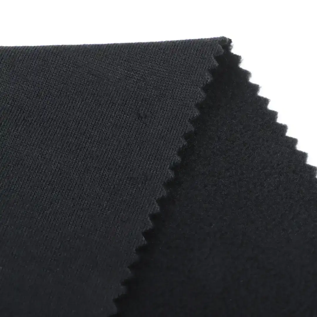 China Fabric for Jackets Polar Fleece Knit Fabric Polyester blue color buy from China wholesaler bulk order at wholesale price free worldwide shipping Alibaba
