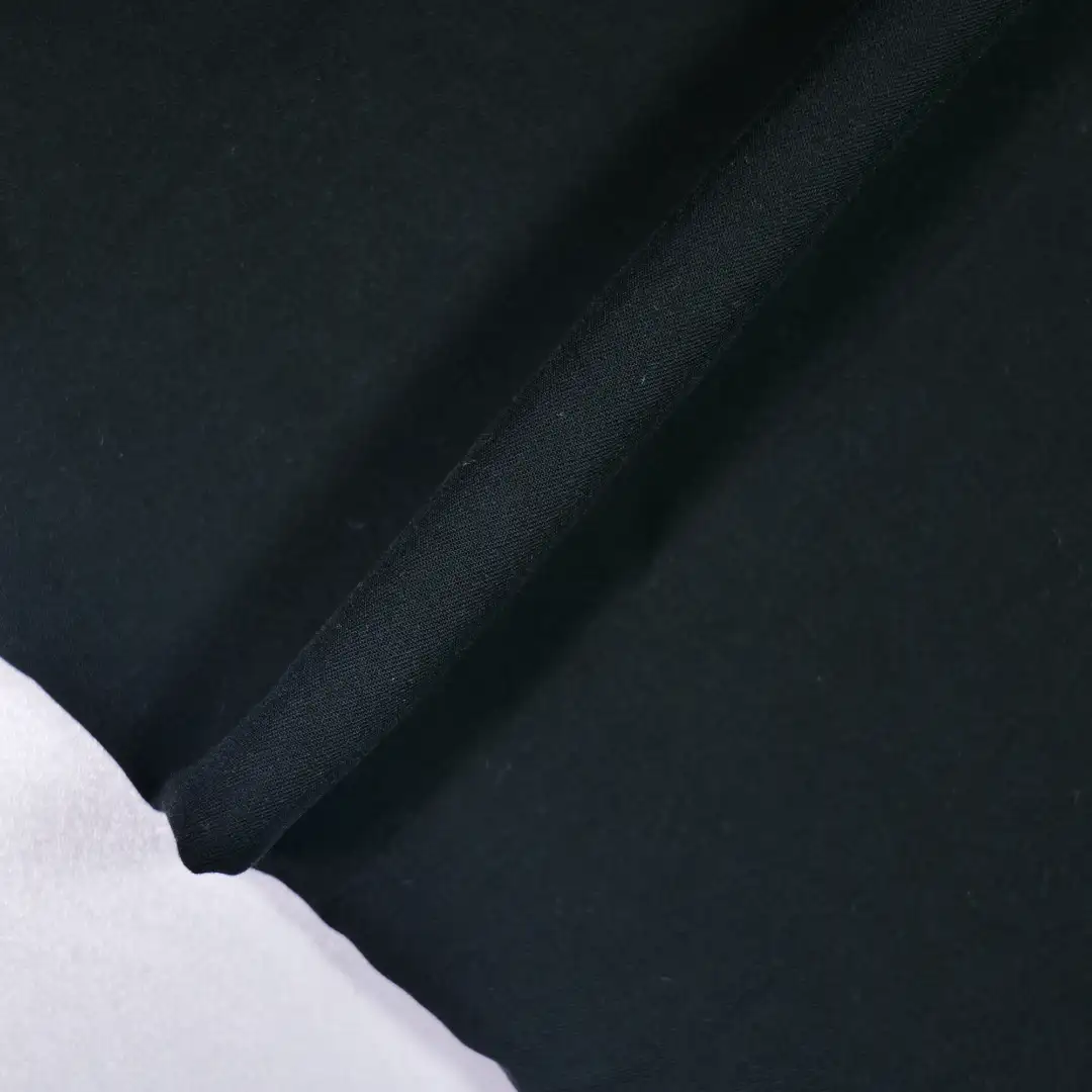 China Fabric for Shirt,Loungewear Rayon Twill Natural Woven Fabric Viscose black color buy from China wholesaler bulk order at wholesale price free worldwide shipping Alibaba