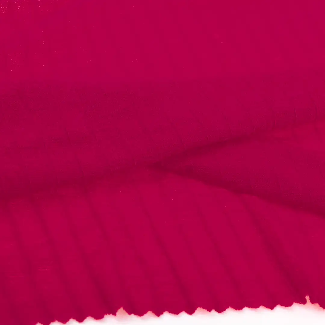 China Fabric for T-Shirt,Shorts Weft Jacquard Knit Fabric Rayon Spandex Red color buy from China wholesaler bulk order at wholesale price free worldwide shipping Alibaba