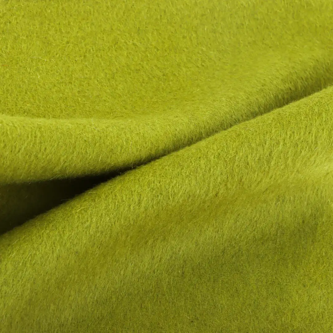 China Fabric for Hoodie,Overcoat Woolen Overcoat Woolen Other Wool green color buy from China wholesaler bulk order at wholesale price free worldwide shipping Alibaba