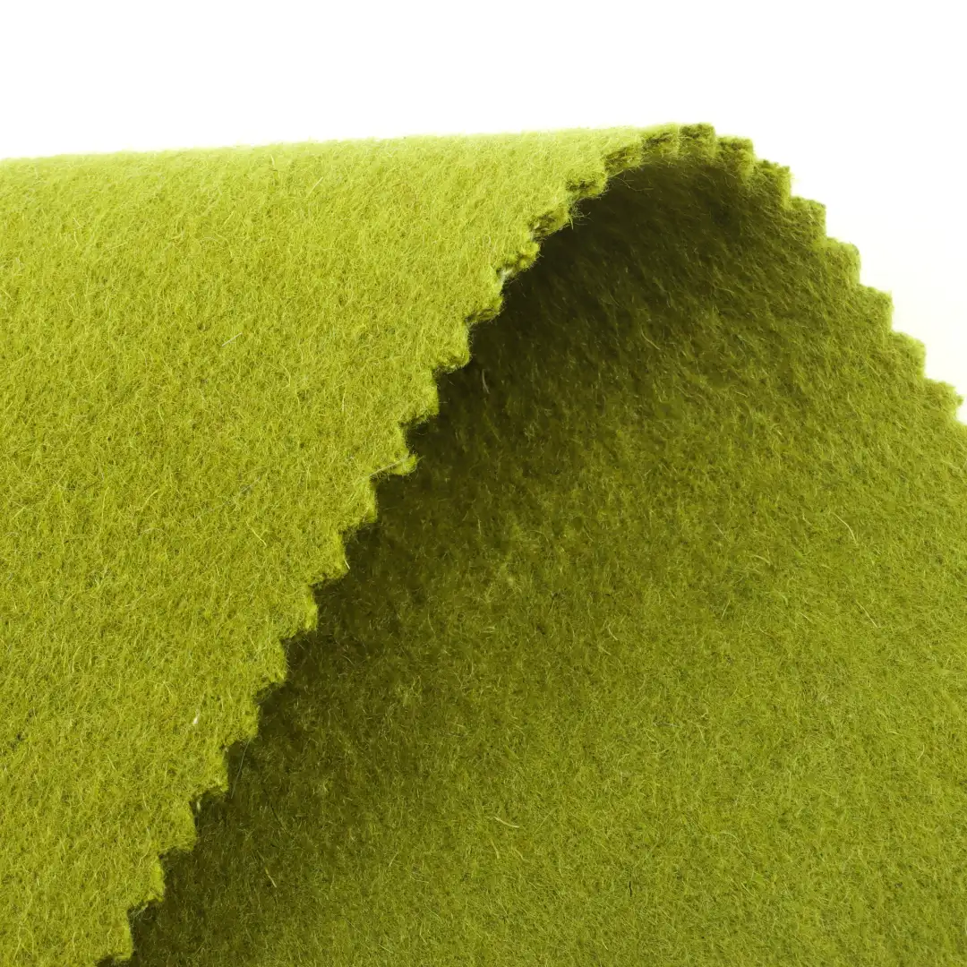 China Fabric for Hoodie,Overcoat Woolen Overcoat Woolen Other Wool green color buy from China wholesaler bulk order at wholesale price free worldwide shipping Alibaba