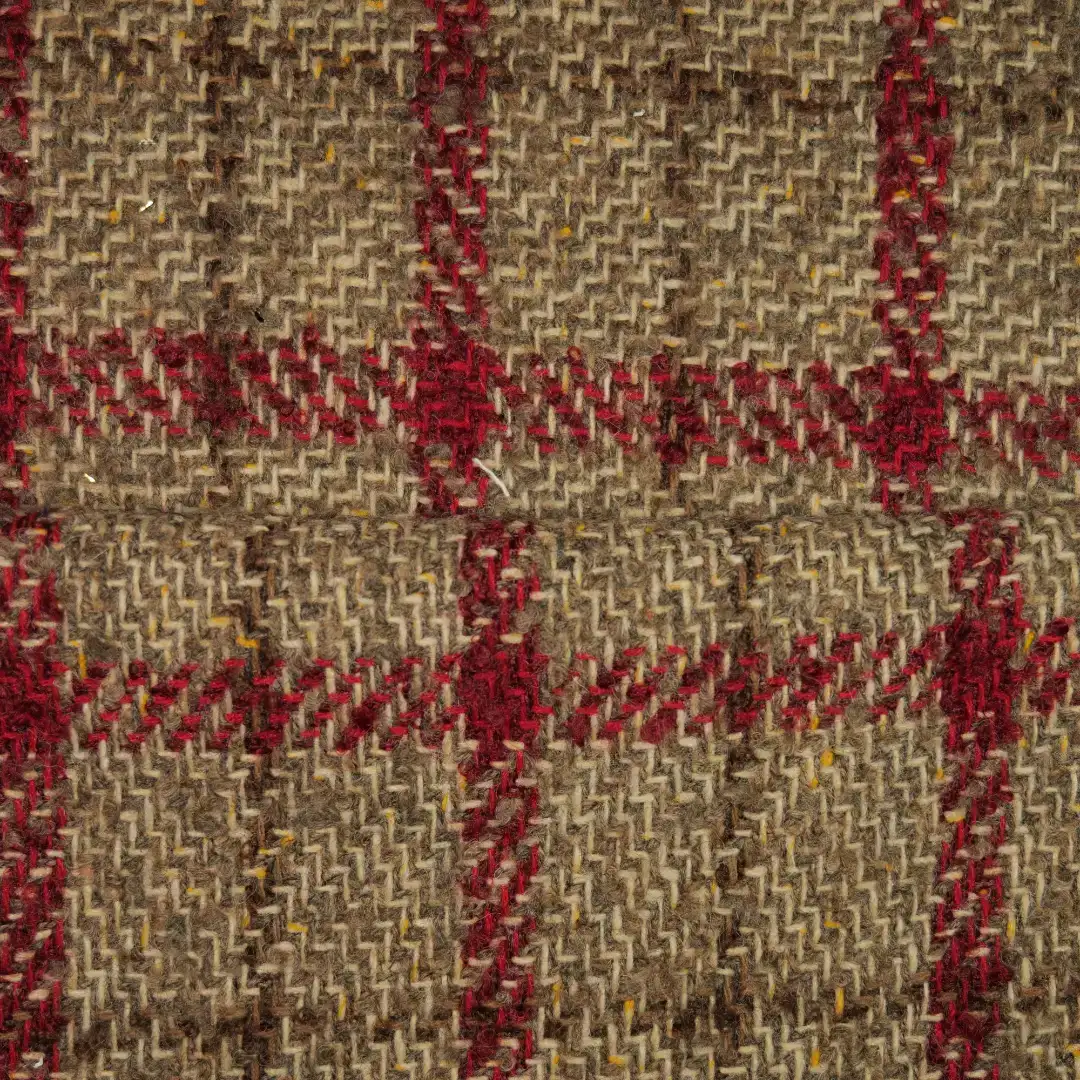 China Fabric for Pants,Suit Chanel-Style Fabric Woolen Wool Polyester Brown color buy from China wholesaler bulk order at wholesale price free worldwide shipping Alibaba