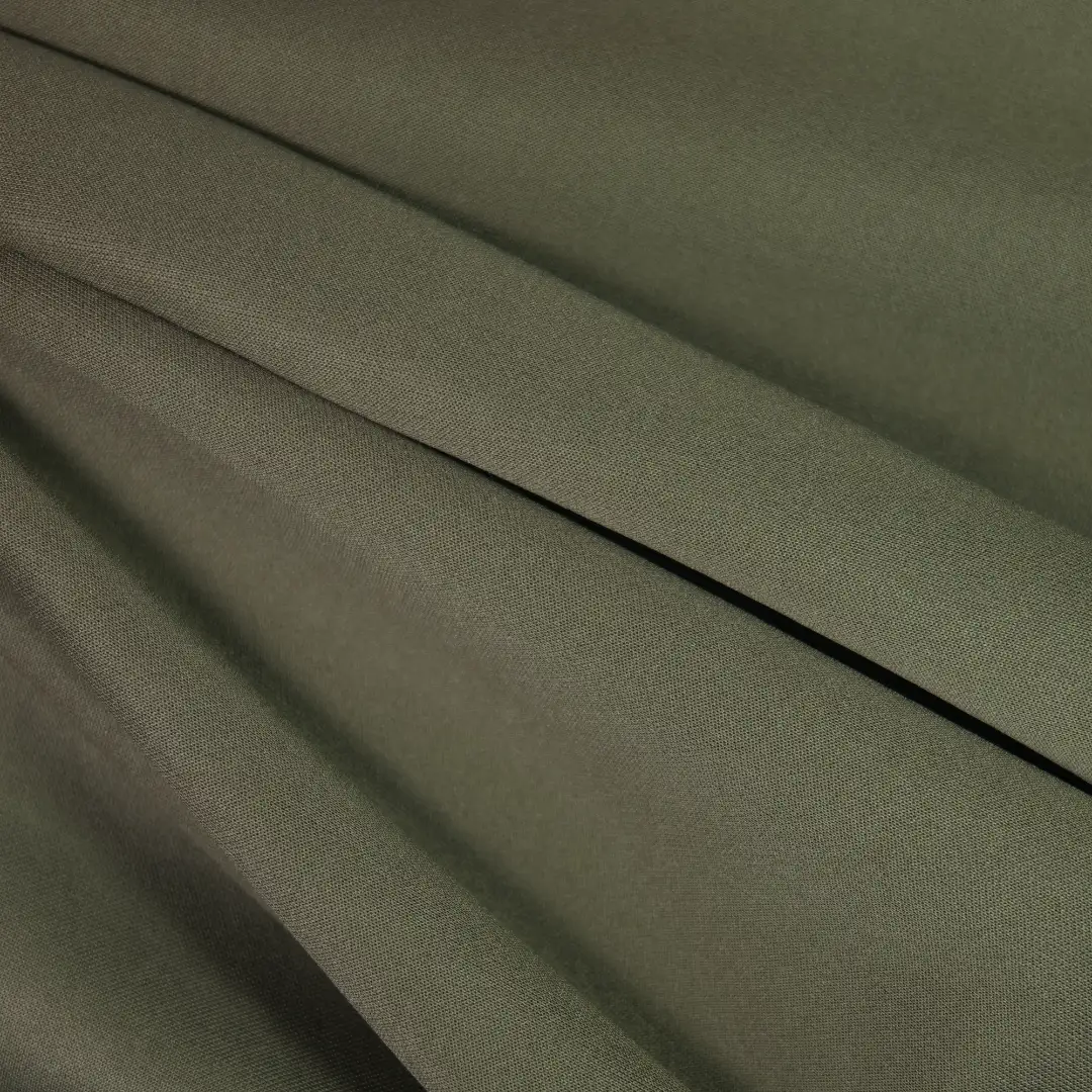 China Fabric for Jackets,Sweatshirt,Tracksuits Scuba Knit Fabric Polyester Cotton Spandex ‌Olive color buy from China wholesaler bulk order at wholesale price free worldwide shipping Alibaba