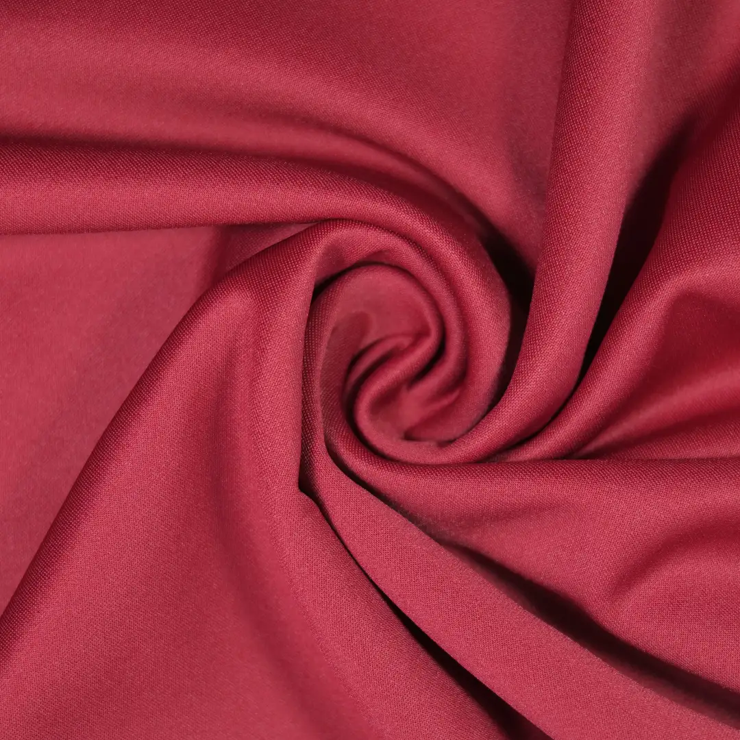 China Fabric for Jackets,Sweatshirt Scuba Knit Fabric Polyester Rayon Spandex Red color buy from China wholesaler bulk order at wholesale price free worldwide shipping Alibaba