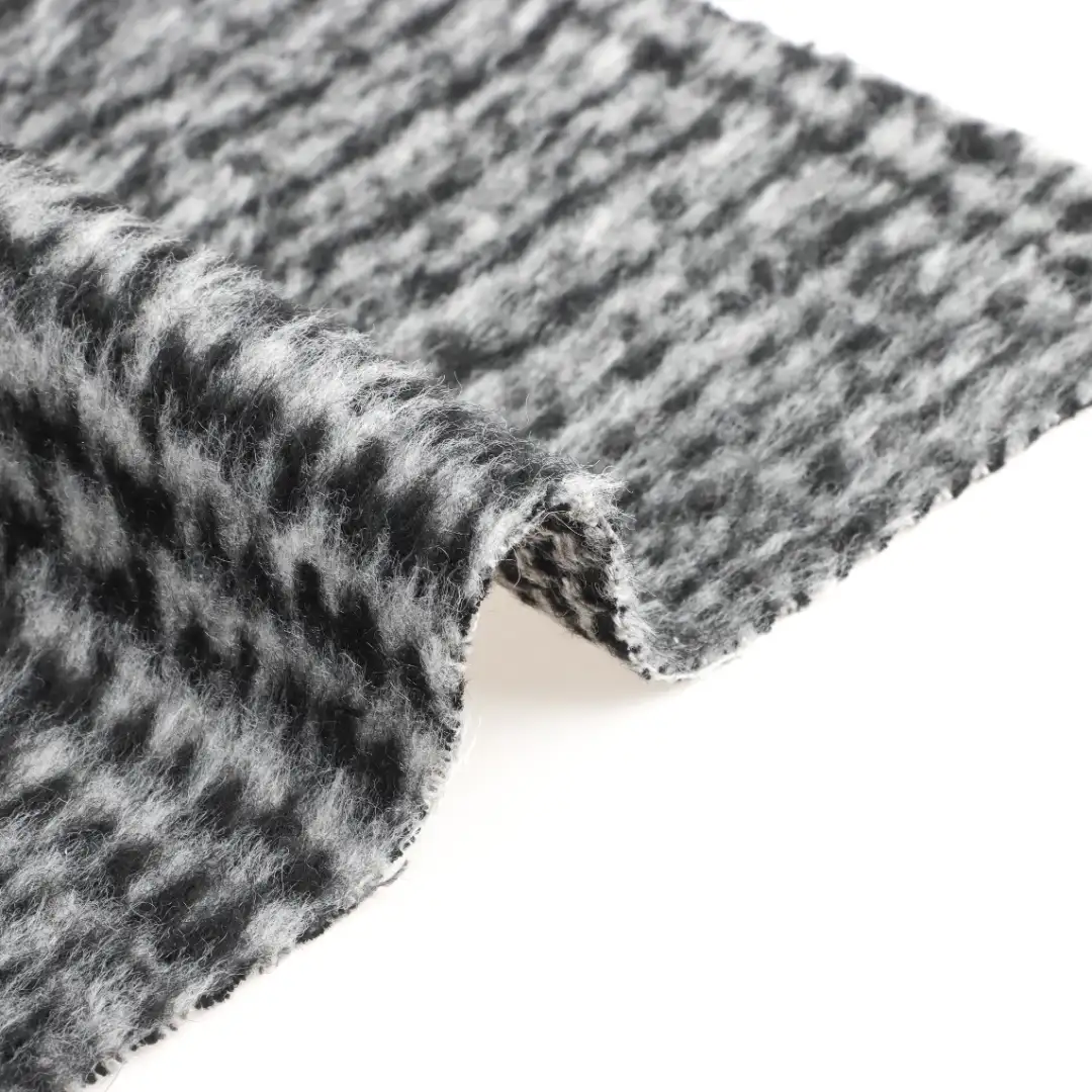 China Fabric for Overcoat,Skirt ,Waist coat Woolen Overcoat Woolen Other black-white color buy from China wholesaler bulk order at wholesale price free worldwide shipping Alibaba