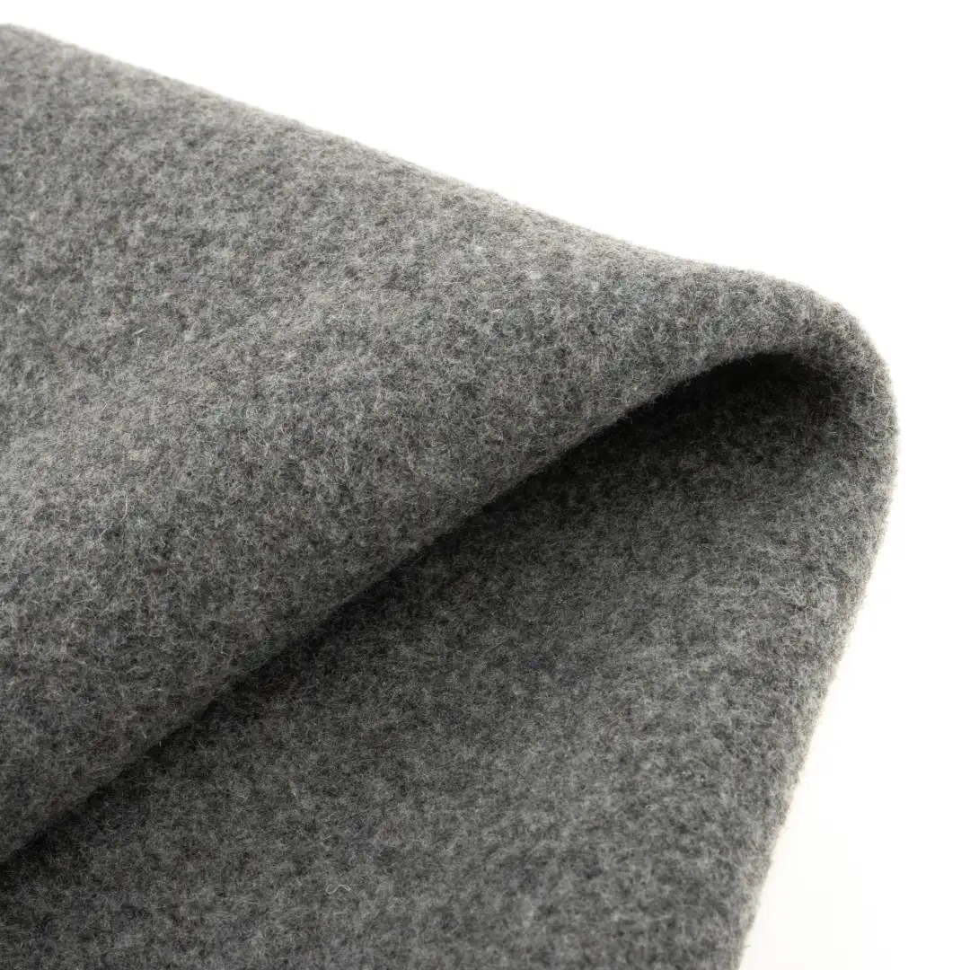 China Fabric for Overcoat,Skirt ,Waist coat Woolen Cut Velvet Woolen Other grey color buy from China wholesaler bulk order at wholesale price free worldwide shipping Alibaba