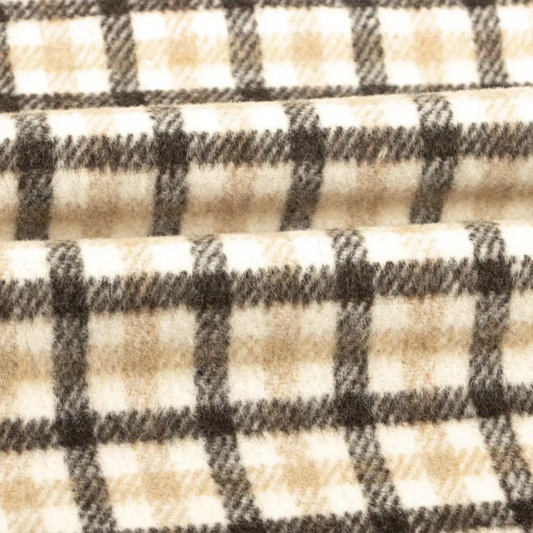 China Fabric for Blazer,Overcoat,Skirt  Woolen Tweed Woolen Other Wool check color buy from China wholesaler bulk order at wholesale price free worldwide shipping Alibaba