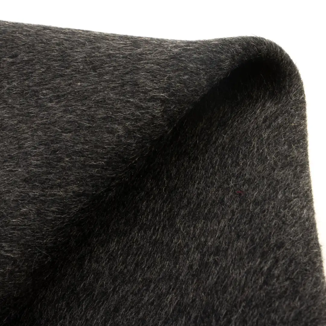 China Fabric for Blazer,Overcoat,Skirt  Woolen Overcoat Woolen Wool Other Charcoal color buy from China wholesaler bulk order at wholesale price free worldwide shipping Alibaba
