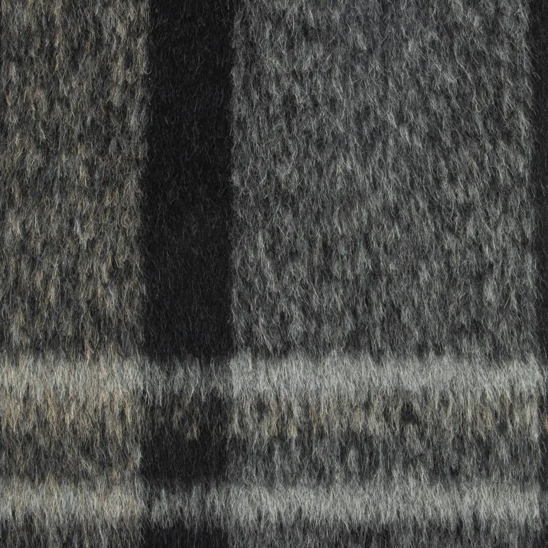 China Fabric for Blazer,Overcoat,Skirt  Woolen Overcoat Woolen Alpaca Wool Polyester check color buy from China wholesaler bulk order at wholesale price free worldwide shipping Alibaba