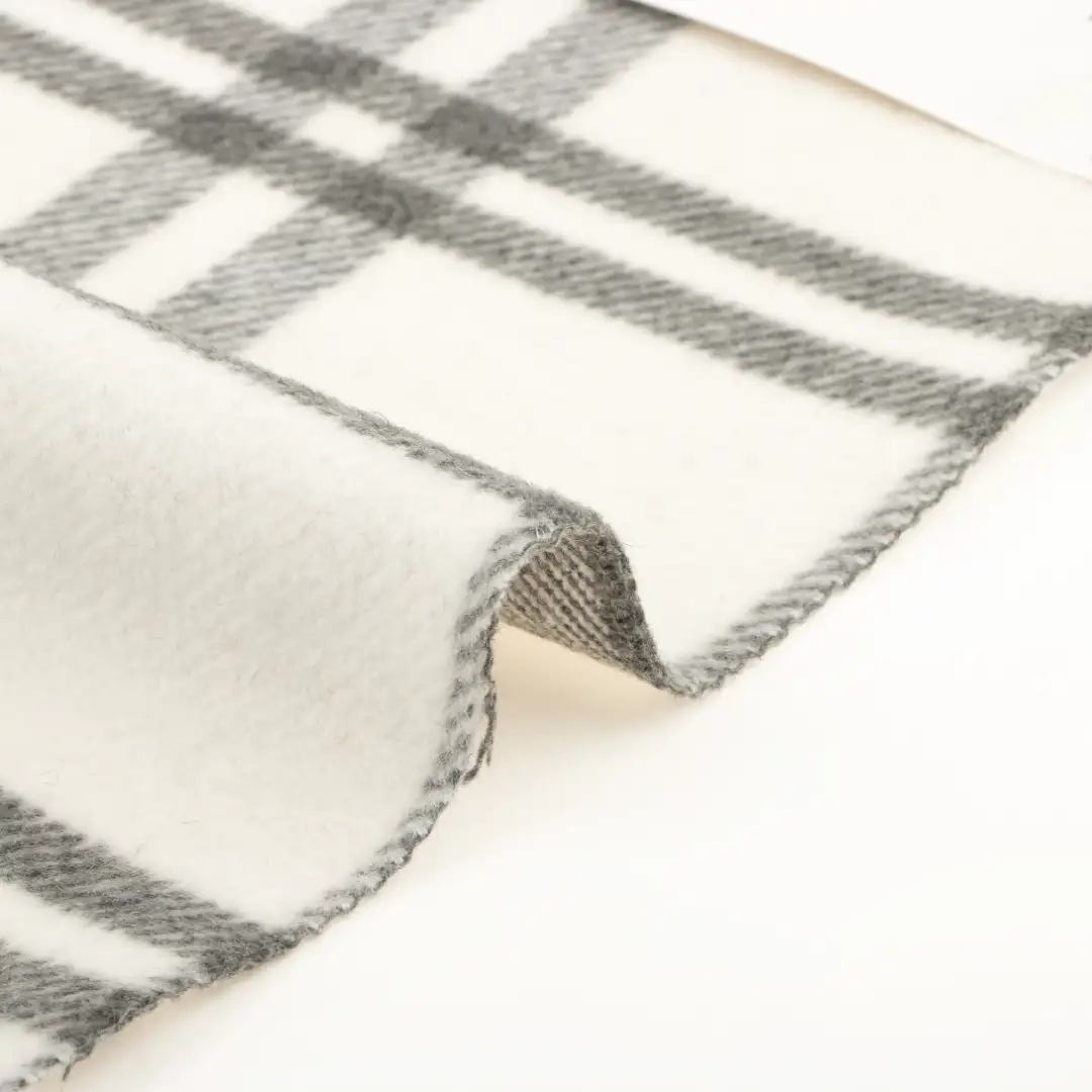 China Fabric for Blazer,Overcoat,Skirt  Woolen Overcoat Woolen Other Wool check color buy from China wholesaler bulk order at wholesale price free worldwide shipping Alibaba