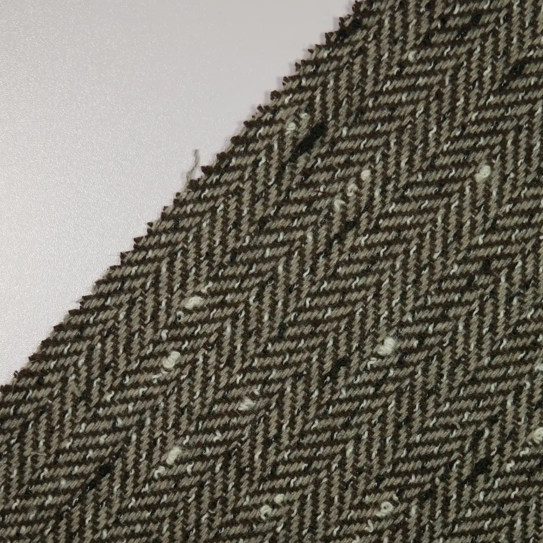China Fabric for Blazer,Trench Coat,Overcoat Woolen Jacquard Woolen Recycled Polyester Chemical Fiber yarn-dyed color buy from China wholesaler bulk order at wholesale price free worldwide shipping Alibaba