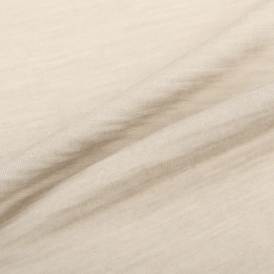 China Fabric for T-Shirt,Polo Shirt,Tank Top Single Jersey Knit Fabric Wool Tencel khaki color buy from China wholesaler bulk order at wholesale price free worldwide shipping Alibaba