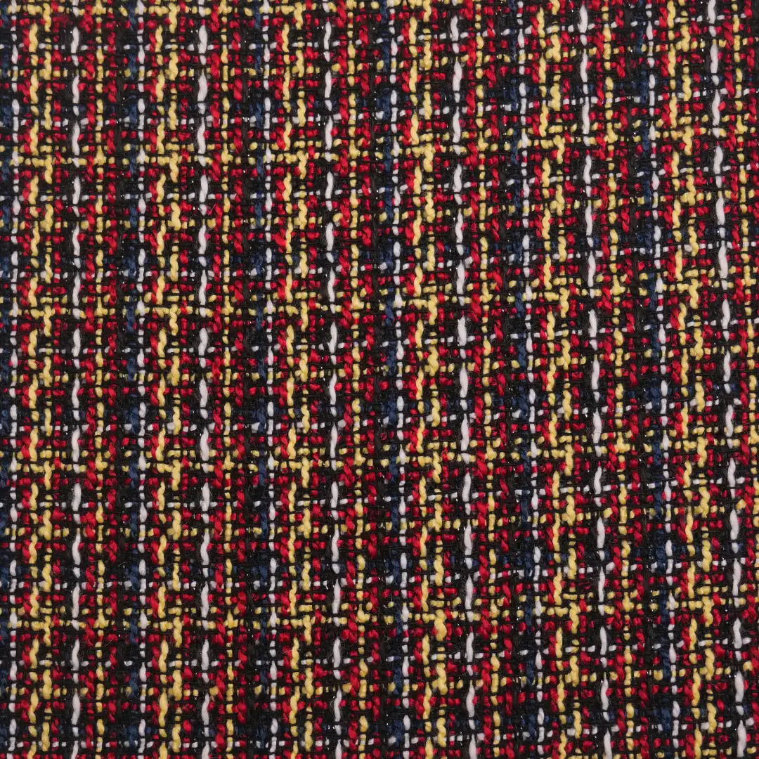 China Fabric for Overcoat Woolen Jacquard Woolen Polyester Colorful color buy from China wholesaler bulk order at wholesale price free worldwide shipping Alibaba