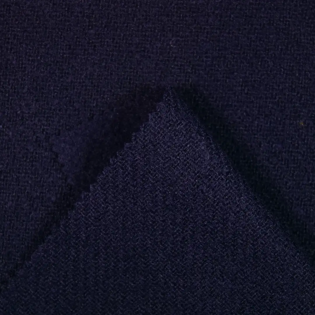 China Fabric for Jackets,Trench Coat,Overcoat Woolen Jacquard Woolen Polyester Dark blue-gray color buy from China wholesaler bulk order at wholesale price free worldwide shipping Alibaba