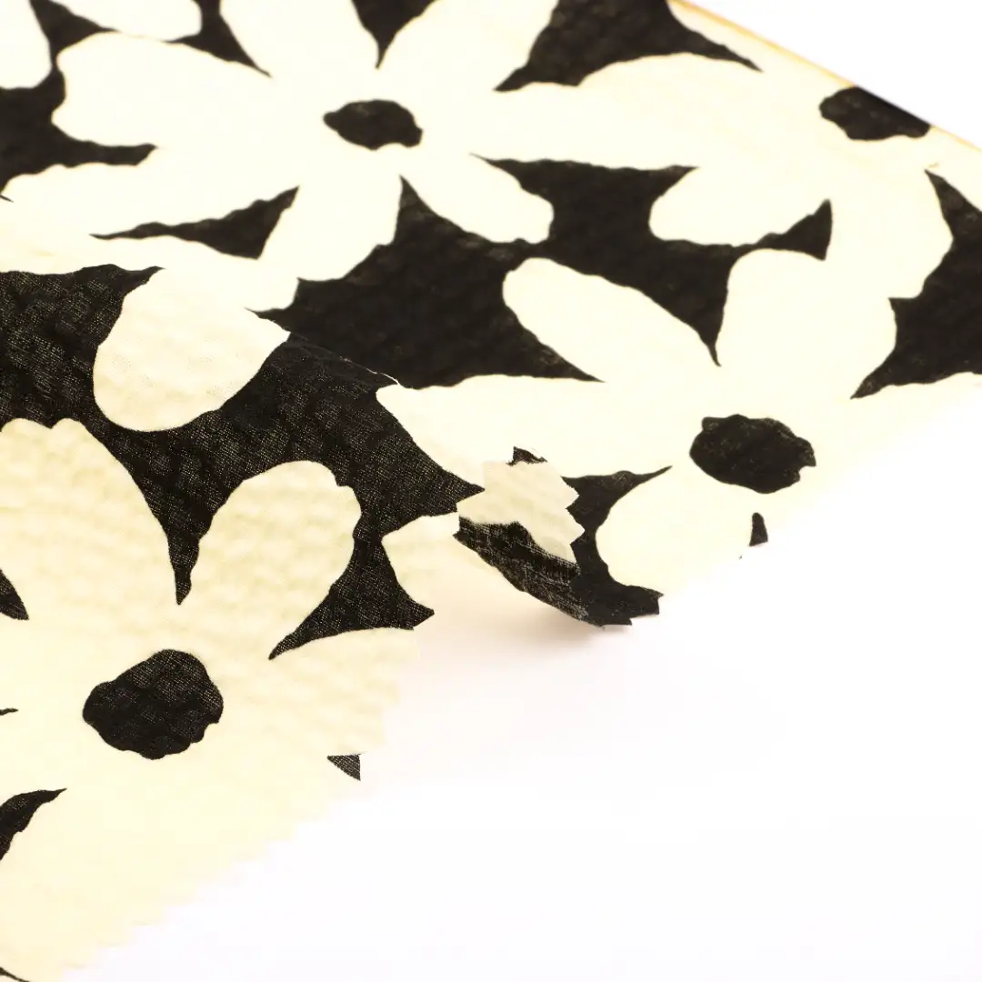 China Fabric for Blouse,Crop Top,Skirt,Dresses (Cardigan Open) ,Skirt  Crepe Natural Woven Fabric Cotton printing color buy from China wholesaler bulk order at wholesale price free worldwide shipping Alibaba