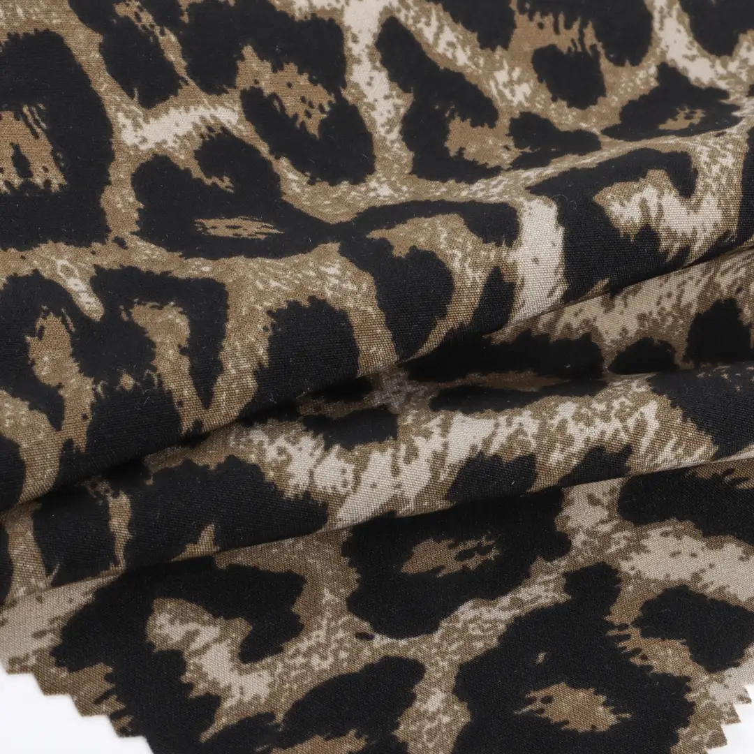 China Fabric for Dresses (Pullover) ,Skirt  Four Stretch Polyester Woven Fabric Synthetic Woven Fabric Polyester Elastane printing color buy from China wholesaler bulk order at wholesale price free worldwide shipping Alibaba