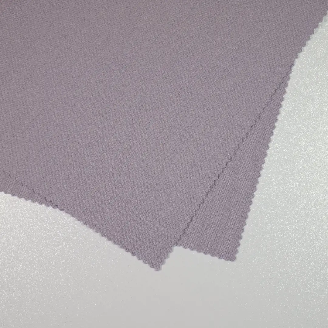 China Fabric for Blazer,Suit Polyester/Rayon Twill Woven Blended Fabric Polyester Rayon Spandex purple color buy from China wholesaler bulk order at wholesale price free worldwide shipping Alibaba