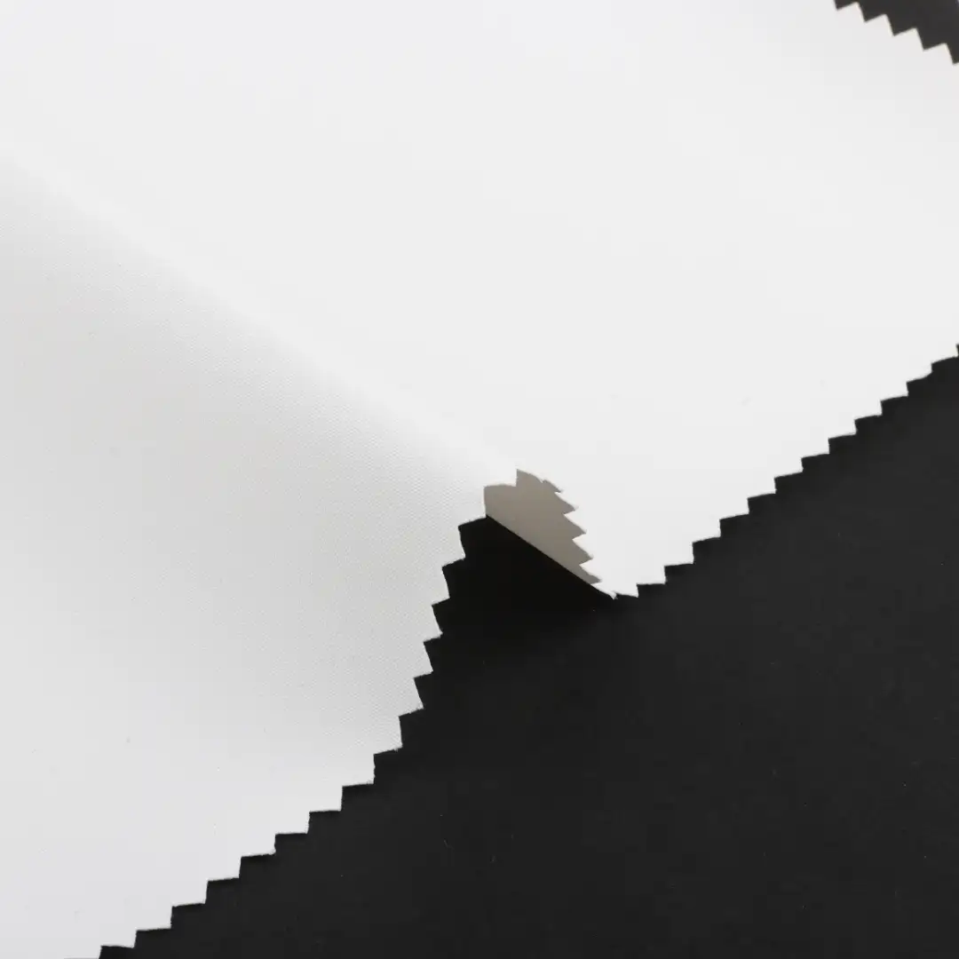 China Fabric for Pants,Jackets,Uniform,Waist coat Oxford Synthetic Woven Fabric Polyester white color buy from China wholesaler bulk order at wholesale price free worldwide shipping Alibaba