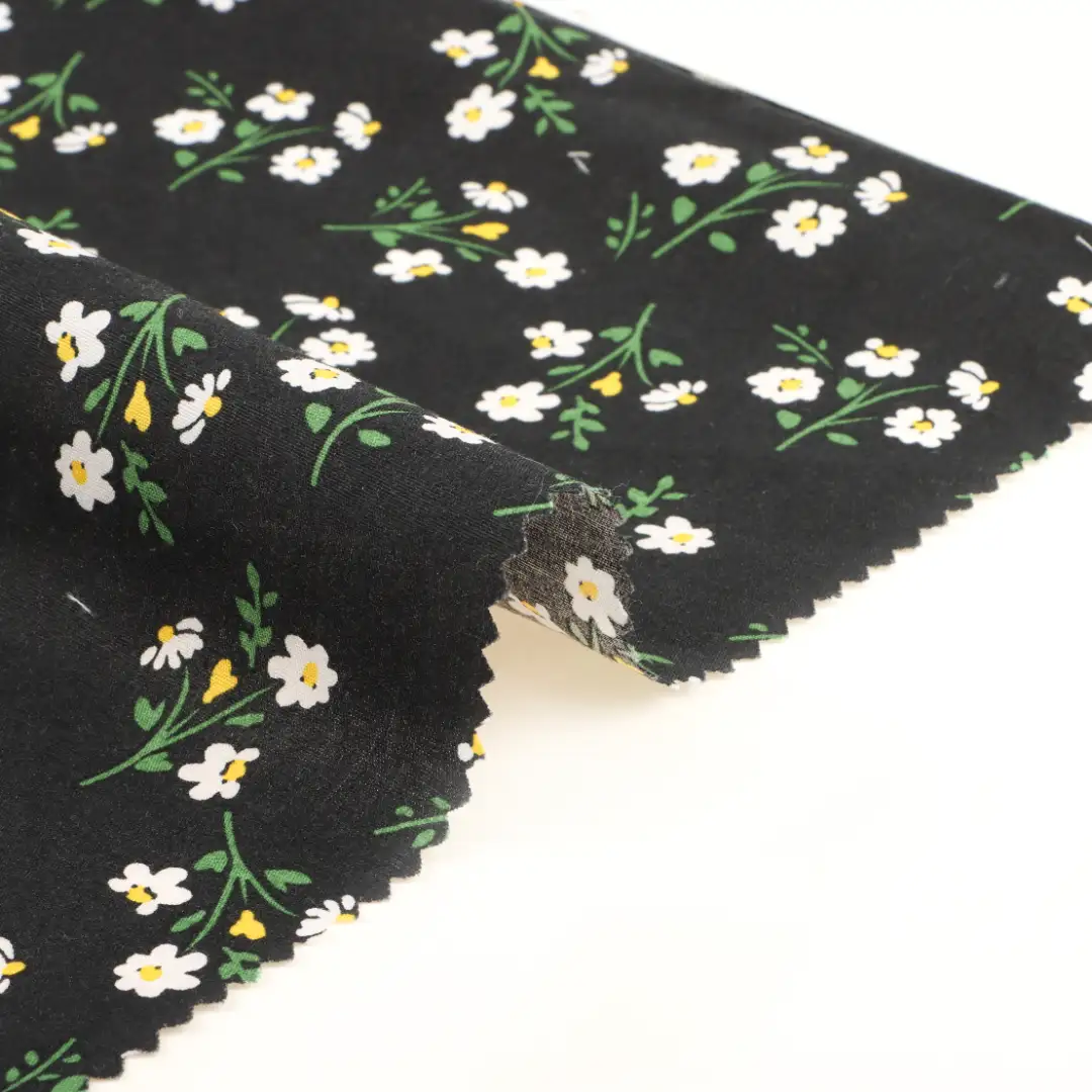 China Fabric for Shirt,Blouse,Skirt,Shorts,Loungewear,Kids Short Sleeve Peter Pan Collar Pleated Dress Cotton Printed Natural Woven Fabric Cotton Printing color buy from China wholesaler bulk order at wholesale price free worldwide shipping Alibaba