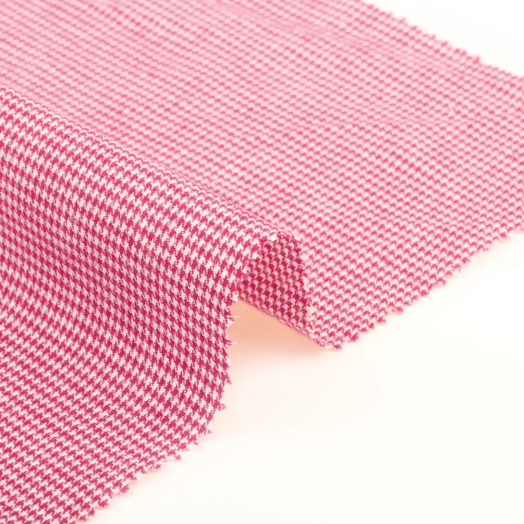 China Fabric for Shirt,Blouse,Skirt,Wide Leg Capri Pants Cotton YD Flannel Natural Woven Fabric Cotton Red-White color buy from China wholesaler bulk order at wholesale price free worldwide shipping Alibaba