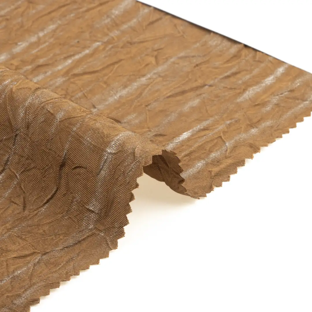 China Fabric for Skirt Twill Synthetic Woven Fabric Polyester brown color buy from China wholesaler bulk order at wholesale price free worldwide shipping Alibaba