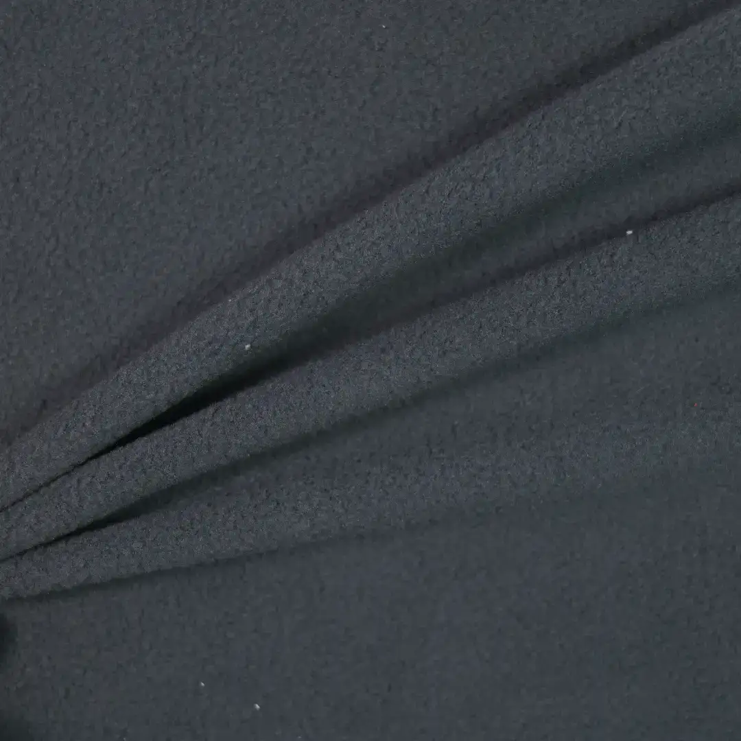 China Fabric for Jackets,Hoodie,Trench Coat,Hoodie  (Sweater) Polar Fleece Knit Fabric Polyester gray color buy from China wholesaler bulk order at wholesale price free worldwide shipping Alibaba