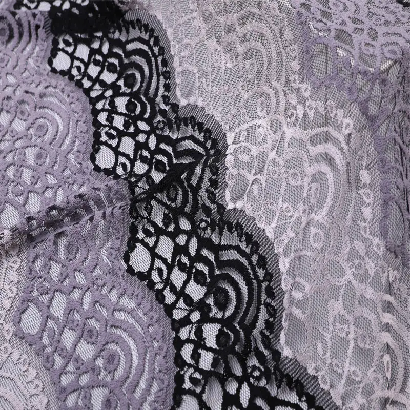 China Fabric for Blouse,Skirt,Shirt Long Sleeve Button ,Skirt  Lace Knit Fabric Polyester Spandex purple color buy from China wholesaler bulk order at wholesale price free worldwide shipping Alibaba