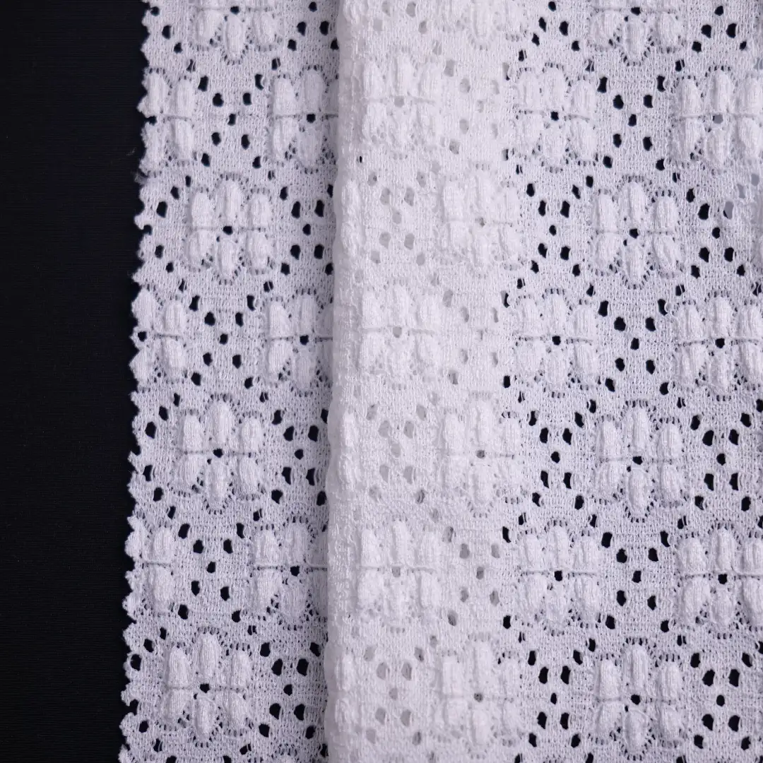 China Fabric for Blouse,Skirt,Shirt Long Sleeve Button ,Dresses (Pullover)  Lace Knit Fabric Polyester Spandex purple color buy from China wholesaler bulk order at wholesale price free worldwide shipping Alibaba